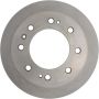 CENTRIC PARTS 121.66074 C-Tek Standard Brake Rotor
