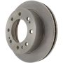 CENTRIC PARTS 121.66074 C-Tek Standard Brake Rotor