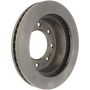 CENTRIC PARTS 121.66074 C-Tek Standard Brake Rotor
