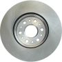 CENTRIC PARTS 121.66076 C-Tek Standard Brake Rotor