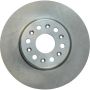 CENTRIC PARTS 121.66076 C-Tek Standard Brake Rotor