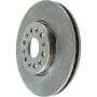 CENTRIC PARTS 121.66076 C-Tek Standard Brake Rotor