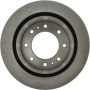 CENTRIC PARTS 121.66077 C-Tek Standard Brake Rotor