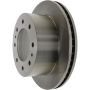 CENTRIC PARTS 121.66077 C-Tek Standard Brake Rotor