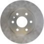 CENTRIC PARTS 121.66078 C-Tek Standard Brake Rotor