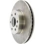CENTRIC PARTS 121.66078 C-Tek Standard Brake Rotor