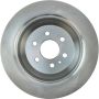 CENTRIC PARTS 121.66079 C-Tek Standard Brake Rotor