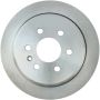 CENTRIC PARTS 121.66079 C-Tek Standard Brake Rotor
