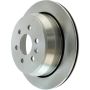 CENTRIC PARTS 121.66079 C-Tek Standard Brake Rotor