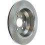 CENTRIC PARTS 121.66079 C-Tek Standard Brake Rotor