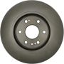 CENTRIC PARTS 121.66080 C-Tek Standard Brake Rotor