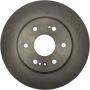 CENTRIC PARTS 121.66080 C-Tek Standard Brake Rotor