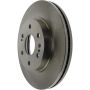 CENTRIC PARTS 121.66080 C-Tek Standard Brake Rotor