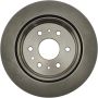 CENTRIC PARTS 121.66081 C-Tek Standard Brake Rotor