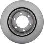 CENTRIC PARTS 121.66087 C-Tek Standard Brake Rotor