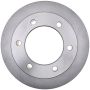 CENTRIC PARTS 121.66087 C-Tek Standard Brake Rotor