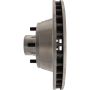 CENTRIC PARTS 121.67000 C-Tek Standard Brake Rotor
