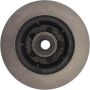 CENTRIC PARTS 121.67000 C-Tek Standard Brake Rotor