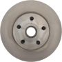 CENTRIC PARTS 121.67000 C-Tek Standard Brake Rotor