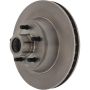 CENTRIC PARTS 121.67000 C-Tek Standard Brake Rotor