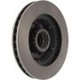 CENTRIC PARTS 121.67000 C-Tek Standard Brake Rotor