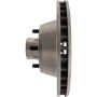 CENTRIC PARTS 121.67000 C-Tek Standard Brake Rotor