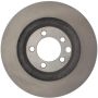 CENTRIC PARTS 121.67001 C-Tek Standard Brake Rotor