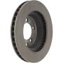CENTRIC PARTS 121.67001 C-Tek Standard Brake Rotor