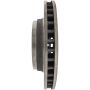 CENTRIC PARTS 121.67001 C-Tek Standard Brake Rotor