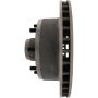 CENTRIC PARTS 121.67002 C-Tek Standard Brake Rotor