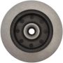 CENTRIC PARTS 121.67002 C-Tek Standard Brake Rotor