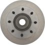 CENTRIC PARTS 121.67002 C-Tek Standard Brake Rotor