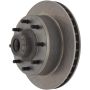 CENTRIC PARTS 121.67002 C-Tek Standard Brake Rotor