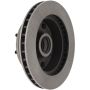 CENTRIC PARTS 121.67002 C-Tek Standard Brake Rotor