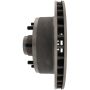 CENTRIC PARTS 121.67002 C-Tek Standard Brake Rotor