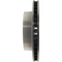 CENTRIC PARTS 121.67003 C-Tek Standard Brake Rotor