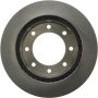 CENTRIC PARTS 121.67003 C-Tek Standard Brake Rotor