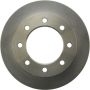 CENTRIC PARTS 121.67003 C-Tek Standard Brake Rotor