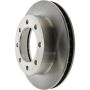 CENTRIC PARTS 121.67003 C-Tek Standard Brake Rotor