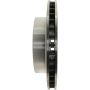 CENTRIC PARTS 121.67004 C-Tek Standard Brake Rotor