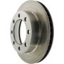 CENTRIC PARTS 121.67004 C-Tek Standard Brake Rotor