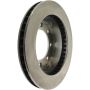 CENTRIC PARTS 121.67004 C-Tek Standard Brake Rotor