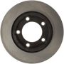 CENTRIC PARTS 121.67005 C-Tek Standard Brake Rotor