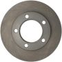CENTRIC PARTS 121.67005 C-Tek Standard Brake Rotor