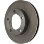CENTRIC PARTS 121.67005 C-Tek Standard Brake Rotor