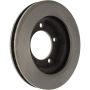 CENTRIC PARTS 121.67005 C-Tek Standard Brake Rotor