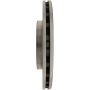 CENTRIC PARTS 121.67006 C-Tek Standard Brake Rotor