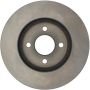 CENTRIC PARTS 121.67006 C-Tek Standard Brake Rotor