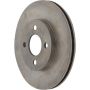 CENTRIC PARTS 121.67006 C-Tek Standard Brake Rotor