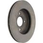 CENTRIC PARTS 121.67006 C-Tek Standard Brake Rotor